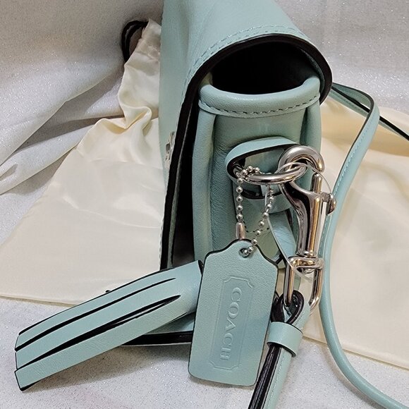 NWT Vintage COACH Legacy Penny Leather Shoulder Bag - Picture 6 of 13